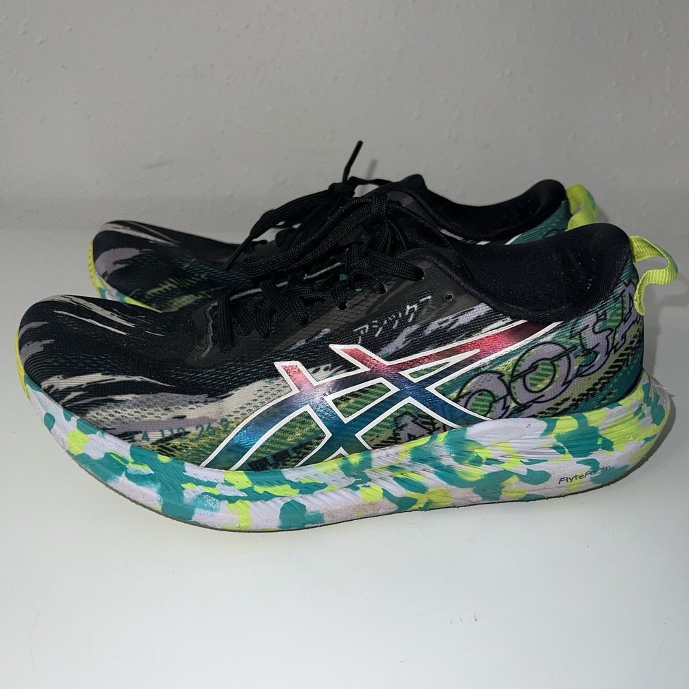 ASICS Noosa Tri 13 Color Injection Pack Women's Size 9 Black Lilac Opal Shoes